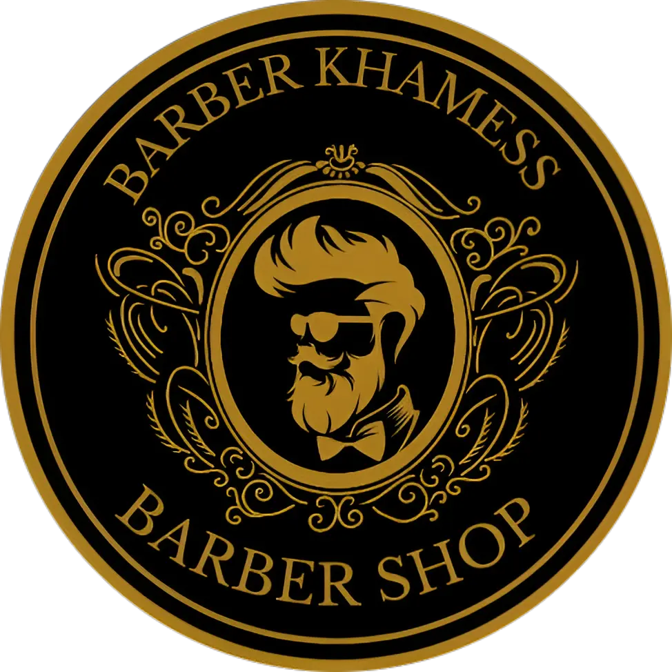 Barber Khamess Logo