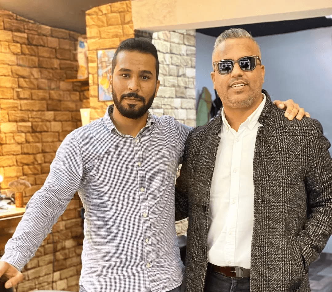 Barber Khamess portrait